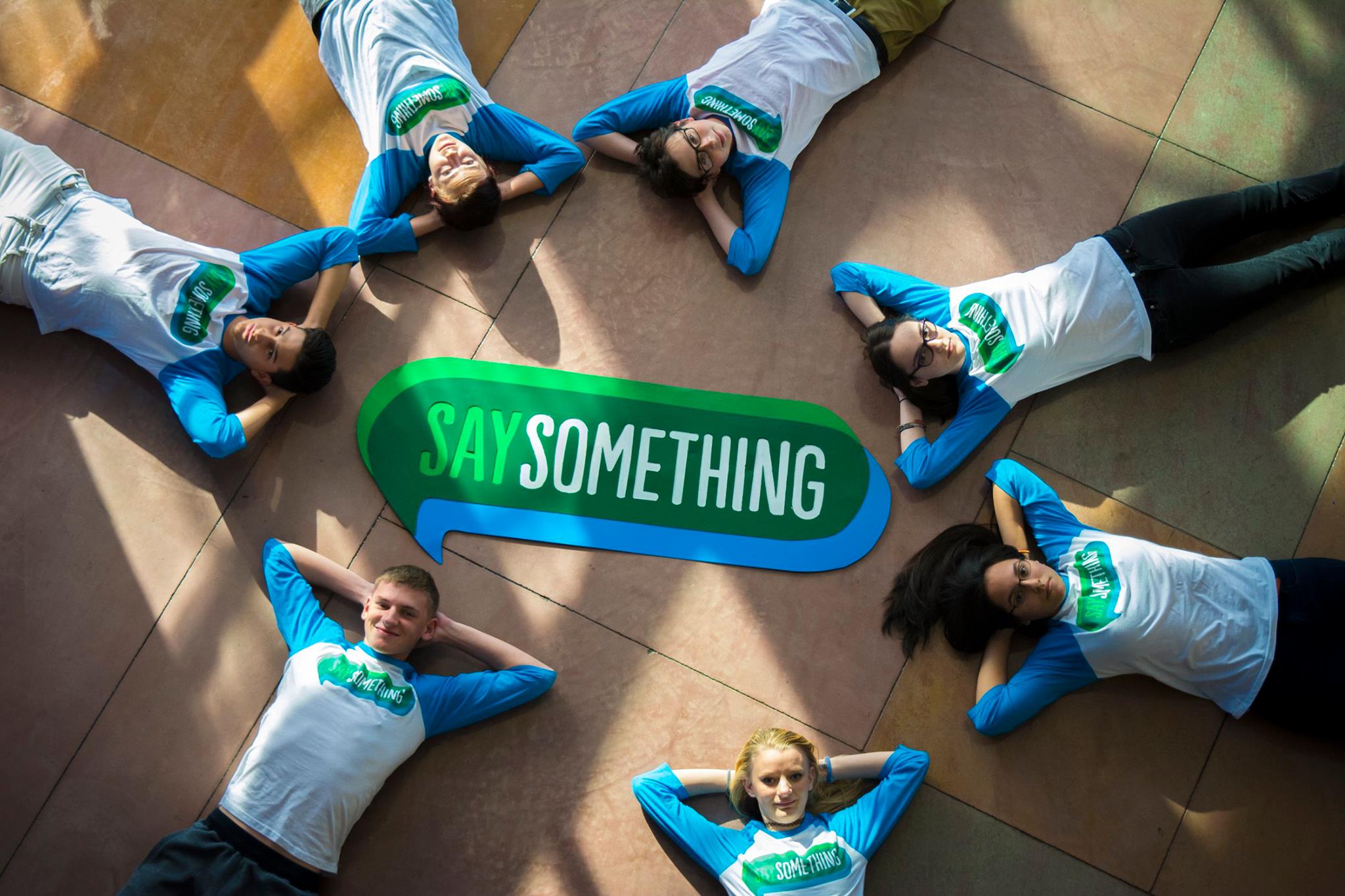 Say Something Volunteer