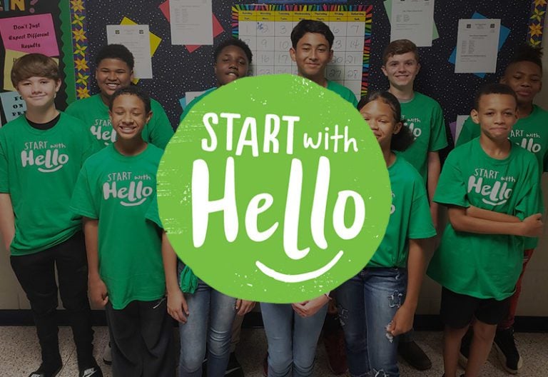 Start With Hello Program