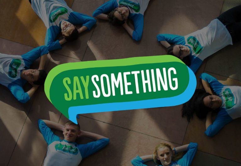 Say Something Program