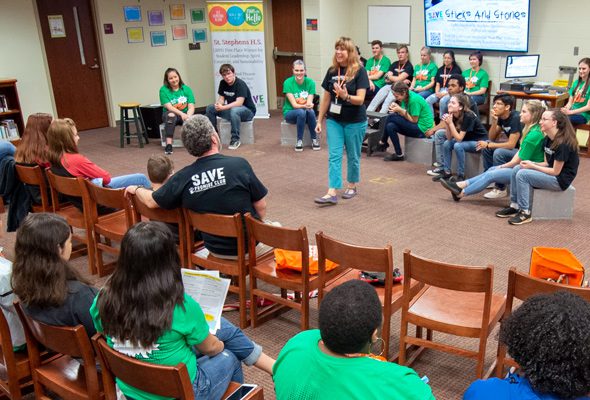 Sandy Hook Promise Volunteers