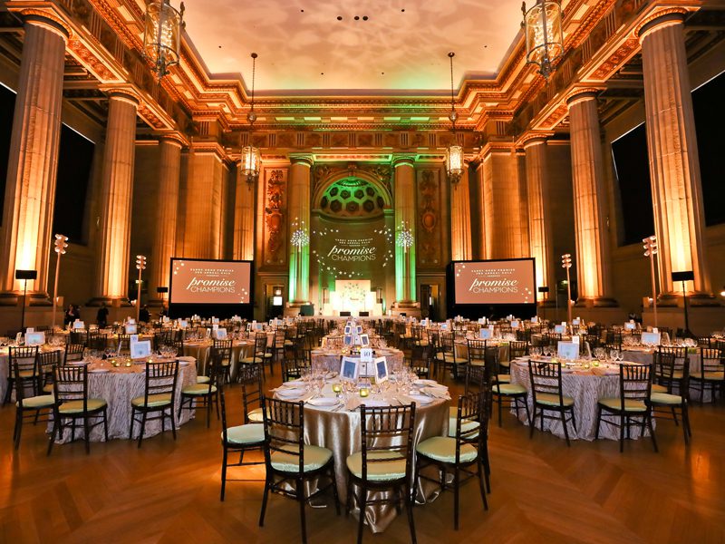 Promise Champions Gala in Washington, D.C.