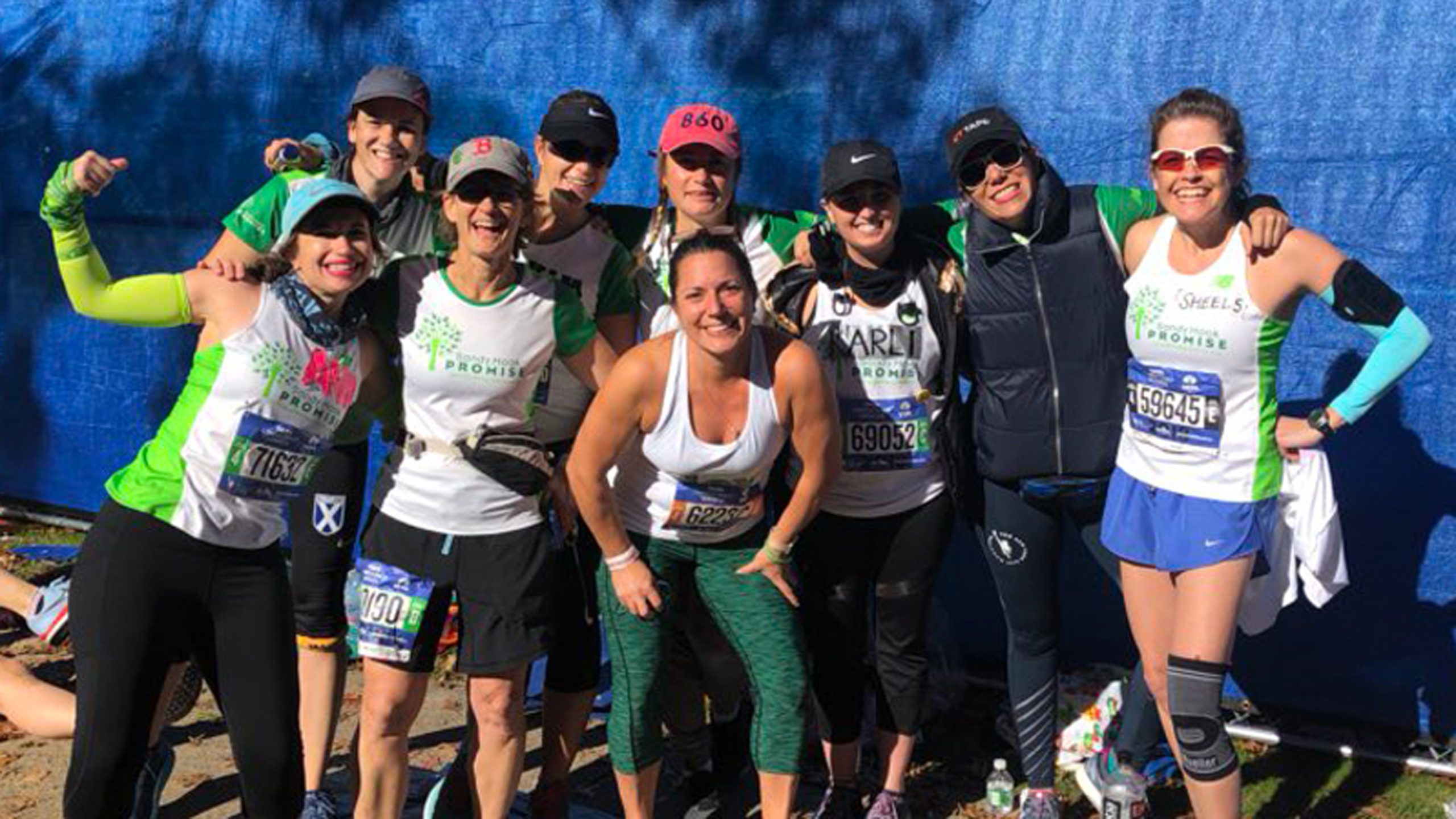 Team Sandy Hook Promise at the NYC Marathon