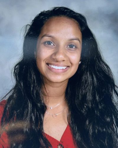 Dyuthi Kumar, a junior at California High School in San Ramon, California and National Youth Advisory Board member