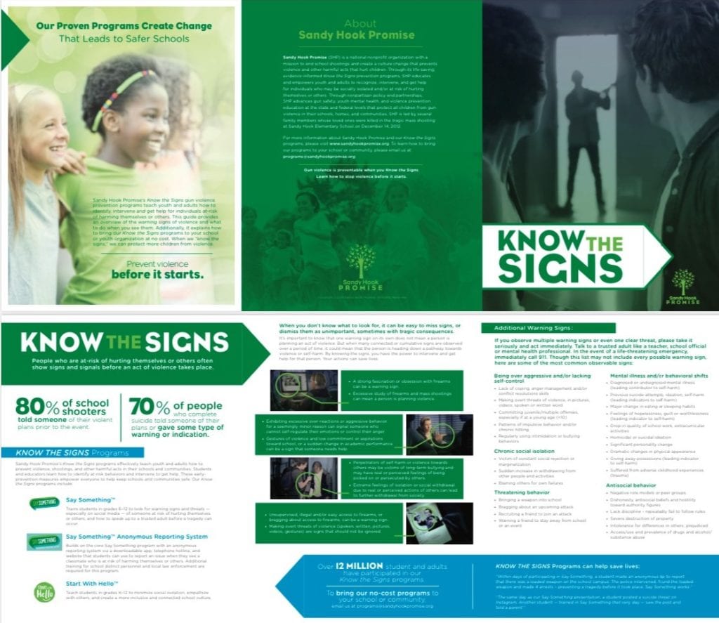 Back to School Essentials PSA — Sandy Hook Promise