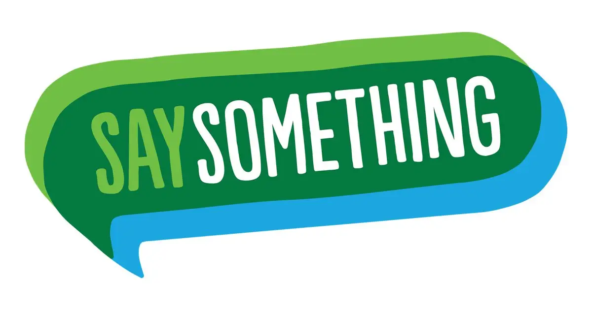 Say Something Logo - 1200 x 630