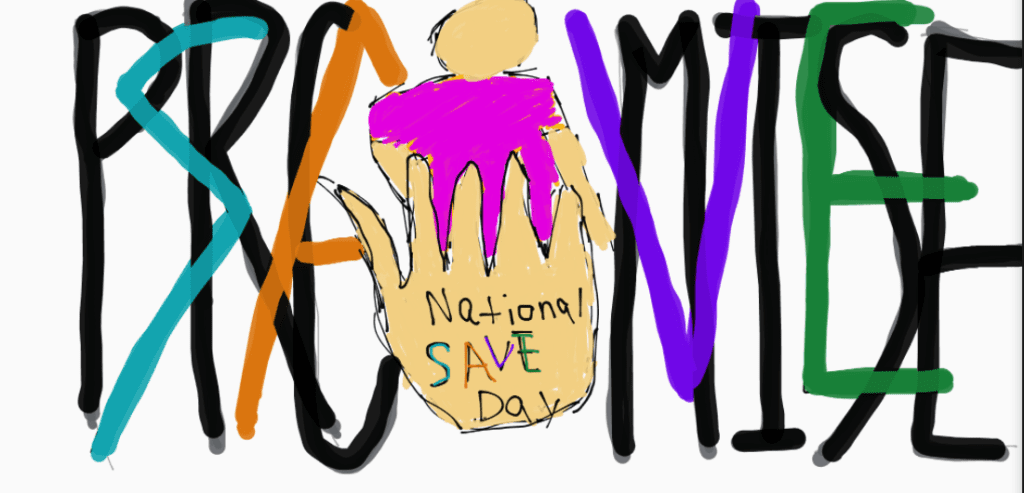2021 National SAVE Day Logo Contest Winner! Key West, Florida