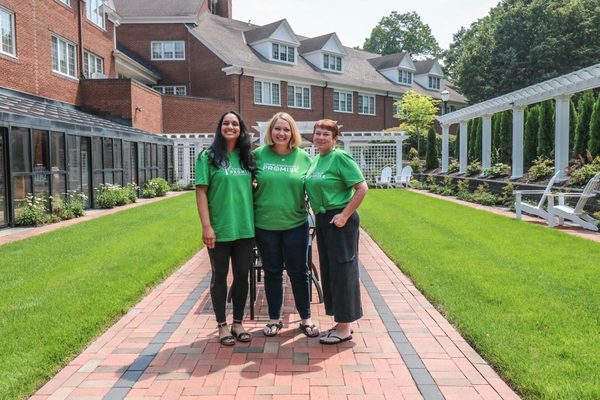 Dyuthi Kumar, Nicole Hockley, and Patty Mullins