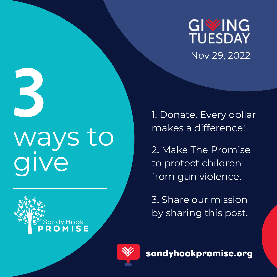Giving Tuesday Social Media Toolkit — Sandy Hook Promise