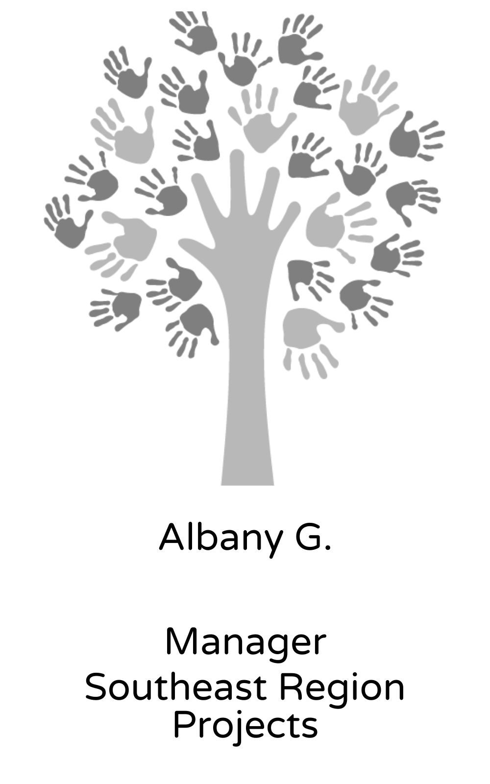 Albany G, Manager, Southeast Region Projects