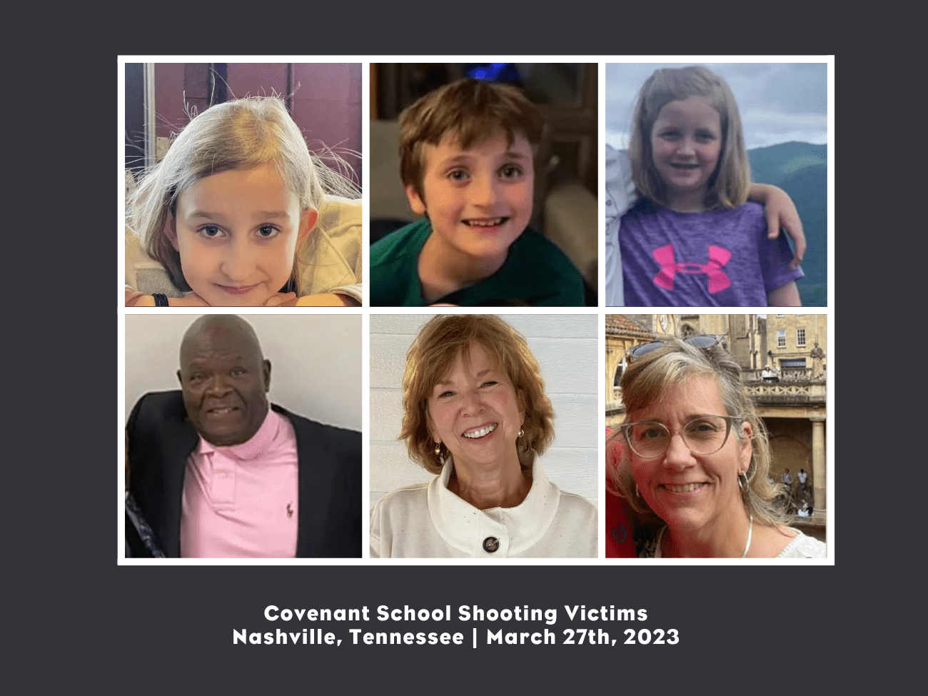 What We Know About The Victims Of The Nashville School Shooting – UZHLAF