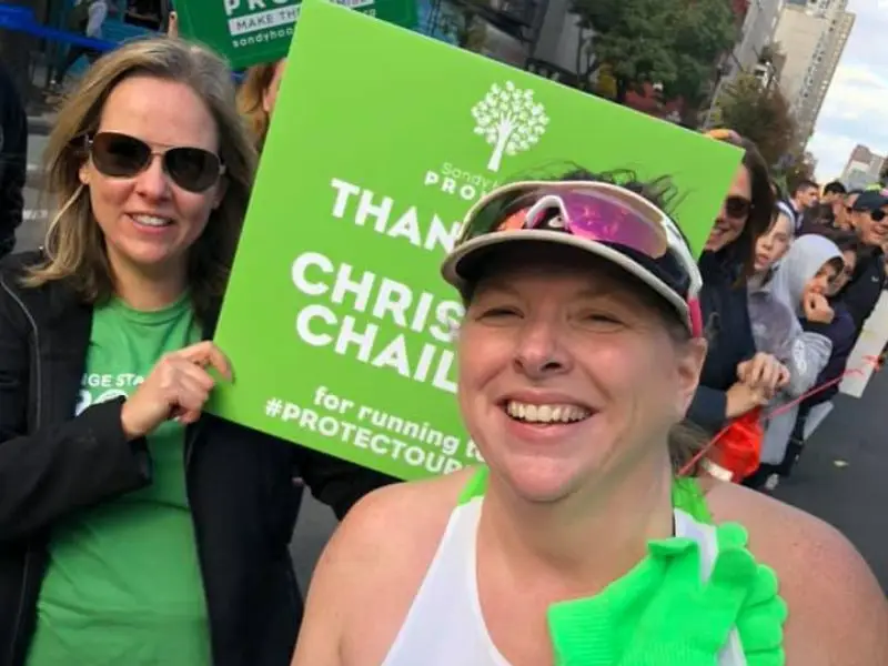 Dawn Lyons and Christine Chaillet, Promise Leader