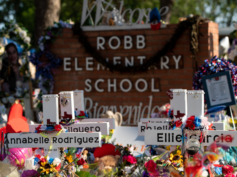 Robb Elementary School Memorial