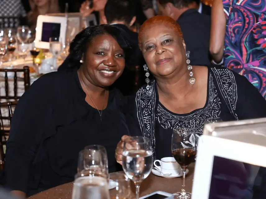 Angie Bynum and Dawne Orange