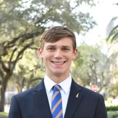 Picture of Drew, former YAB member