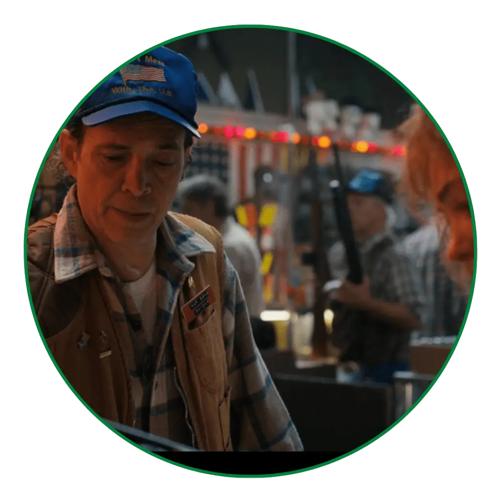 Firearm marketing in television and movies.