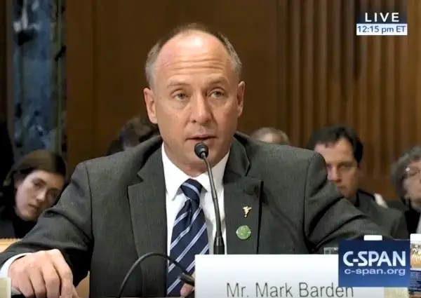 Mark Barden speaking live