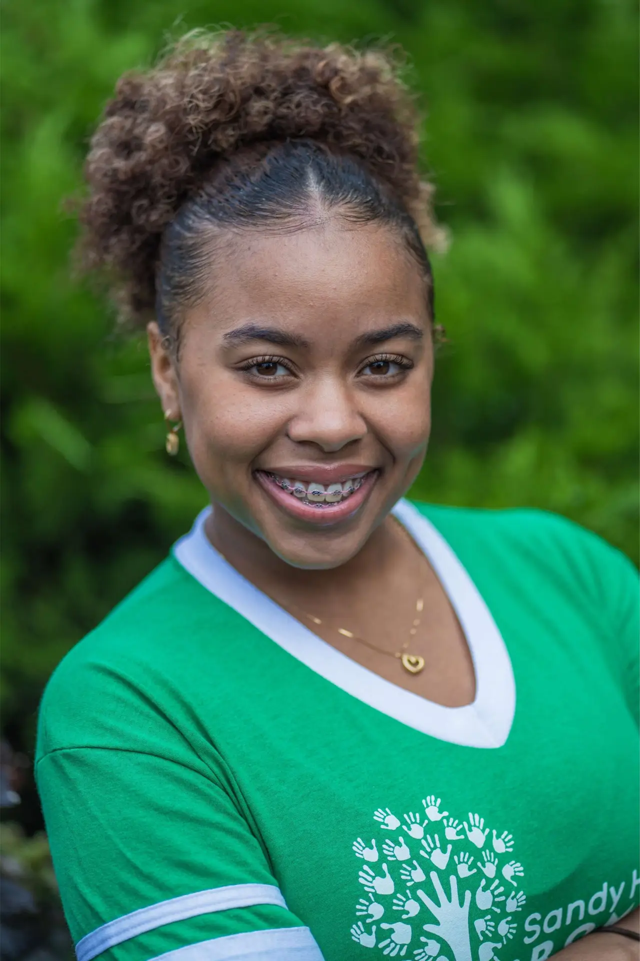 Jade, a mamber of the Sandy Hook Promise National Youth Advisory Board Member