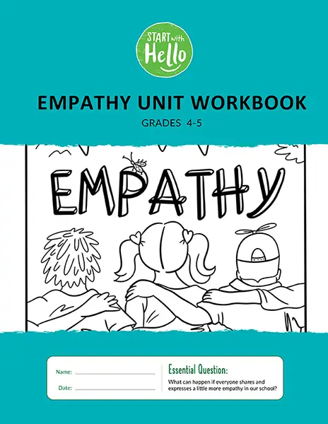 Start With Hello Empathy Workbook Grades 4-5