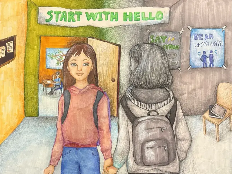 Colors of Kindness, 2025 Upstanders Amplified Contest