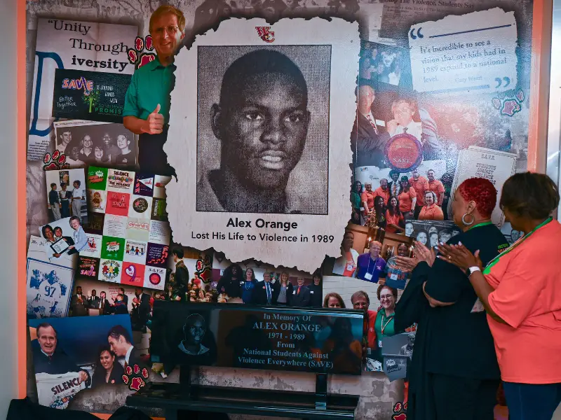 In Memory of Alex Orange