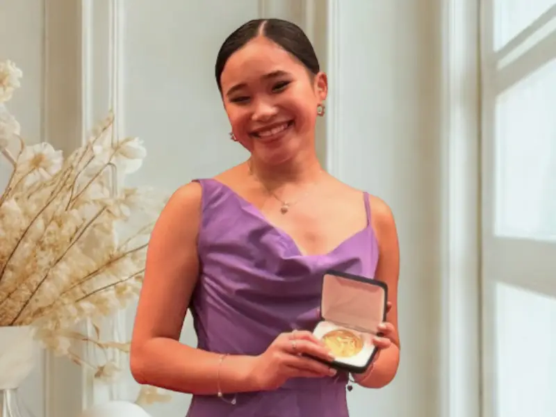 Youth Amplified member awarded highest Surgeon General honor