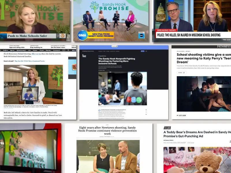 Sandy Hook Promise Makes Headlines