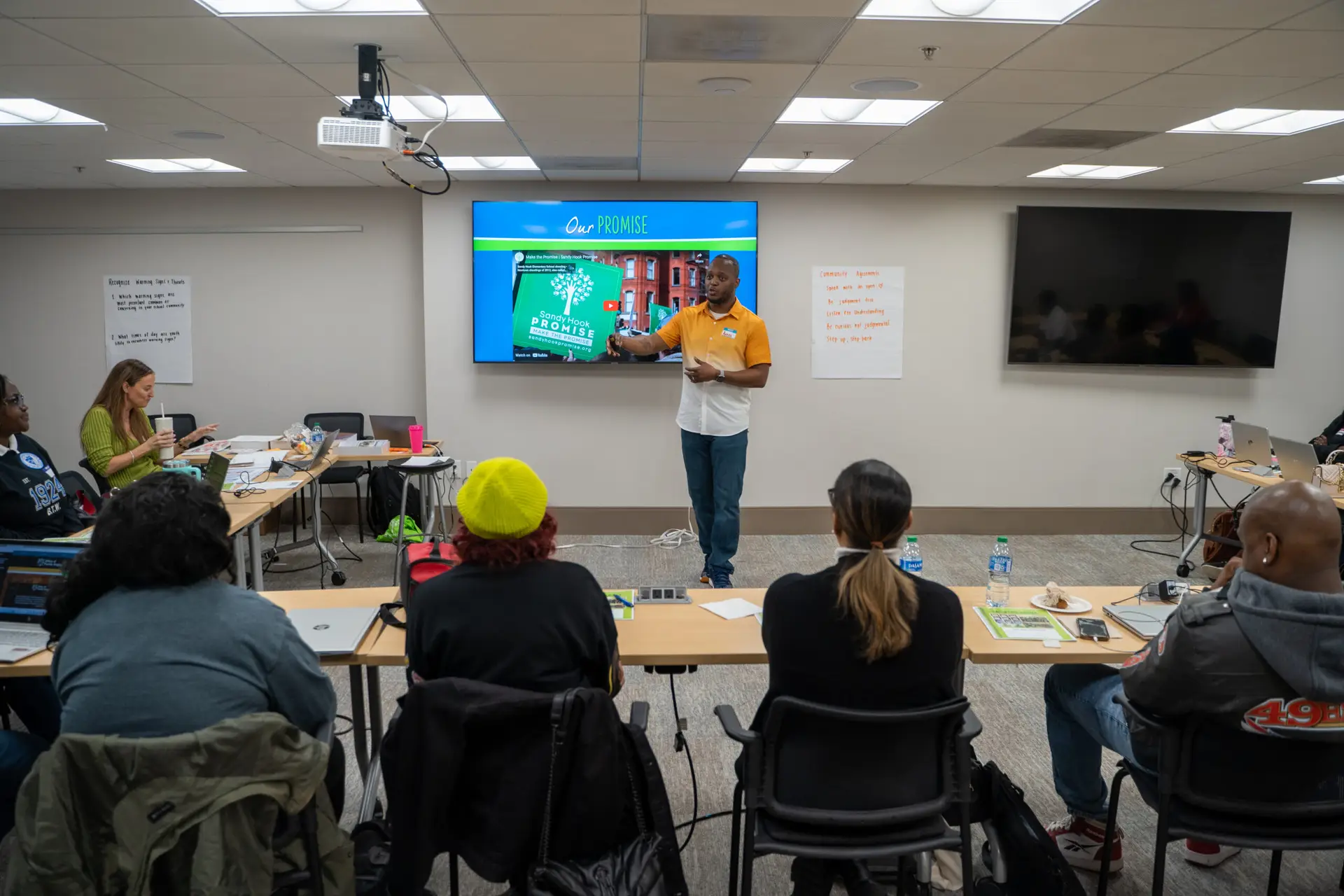Options Available for Our Know the Signs Programs