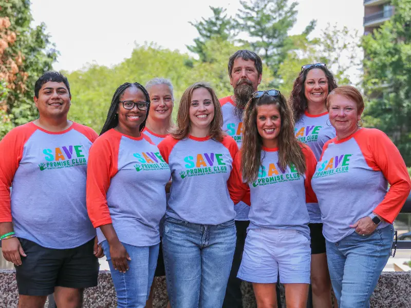 Empowering Youth through SAVE Promise Clubs