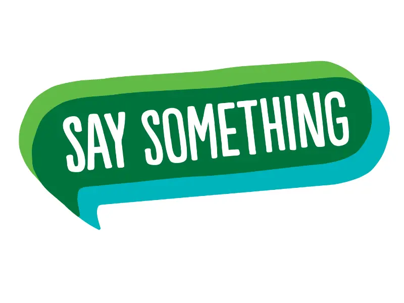 Say Something